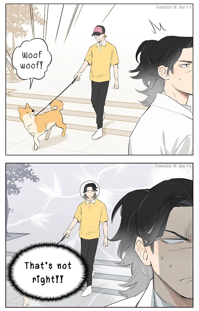 The Wolf That Picked Something Up Chapter 37 page 8 - Chapter 37: On the street