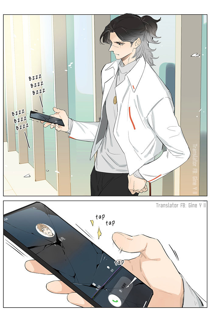 The Wolf That Picked Something Up Chapter 38 page 1 - Chapter 38: Still on the Street