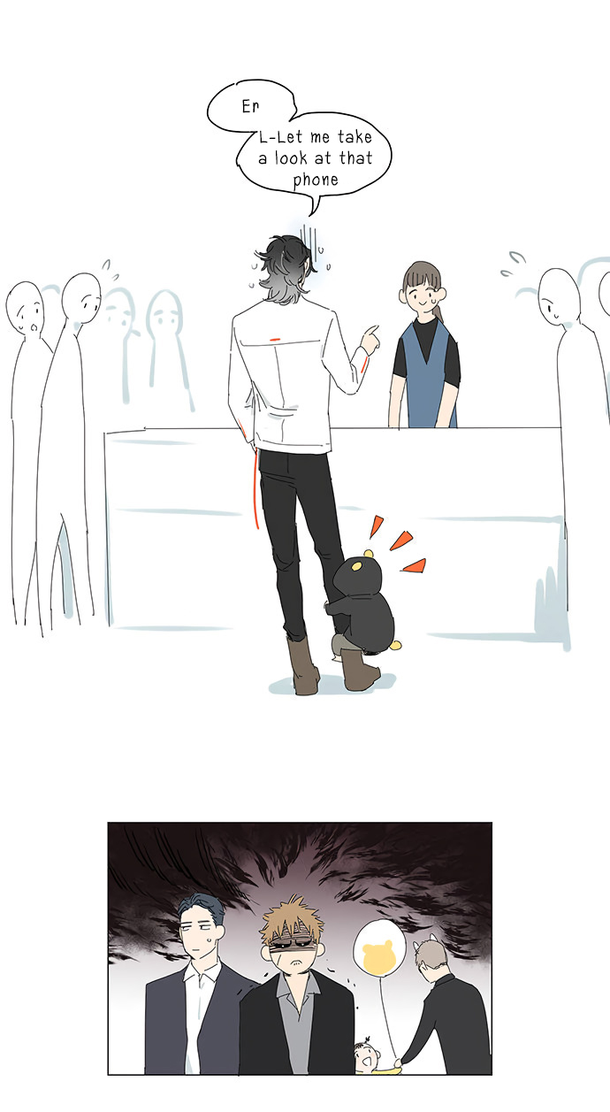 The Wolf That Picked Something Up Chapter 38 page 13 - Chapter 38: Still on the Street