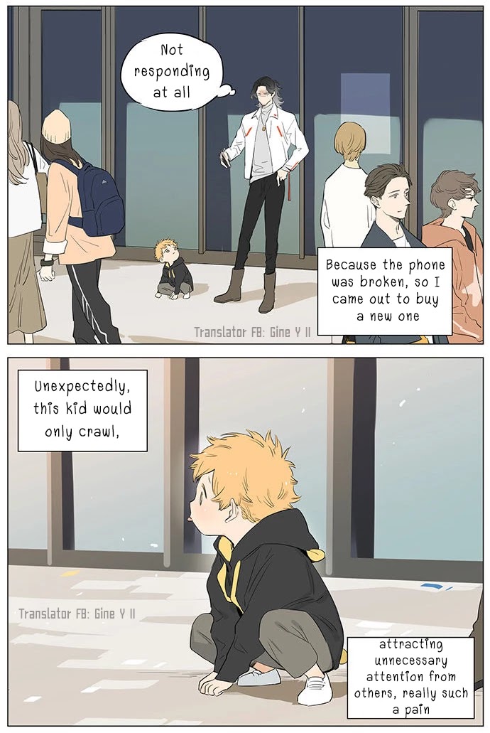 The Wolf That Picked Something Up Chapter 38 page 2 - Chapter 38: Still on the Street