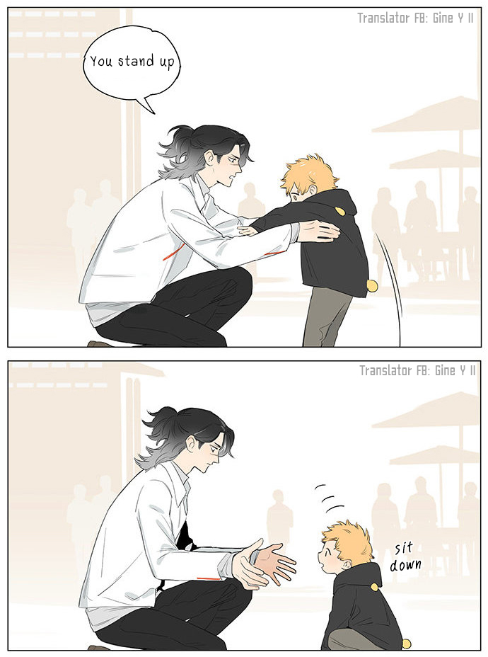 The Wolf That Picked Something Up Chapter 38 page 3 - Chapter 38: Still on the Street