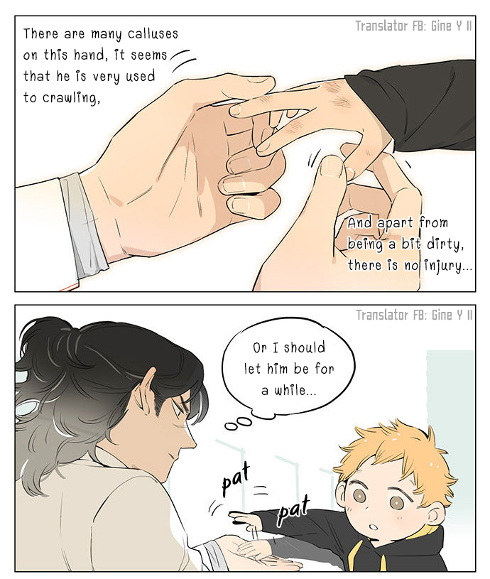 The Wolf That Picked Something Up Chapter 38 page 6 - Chapter 38: Still on the Street