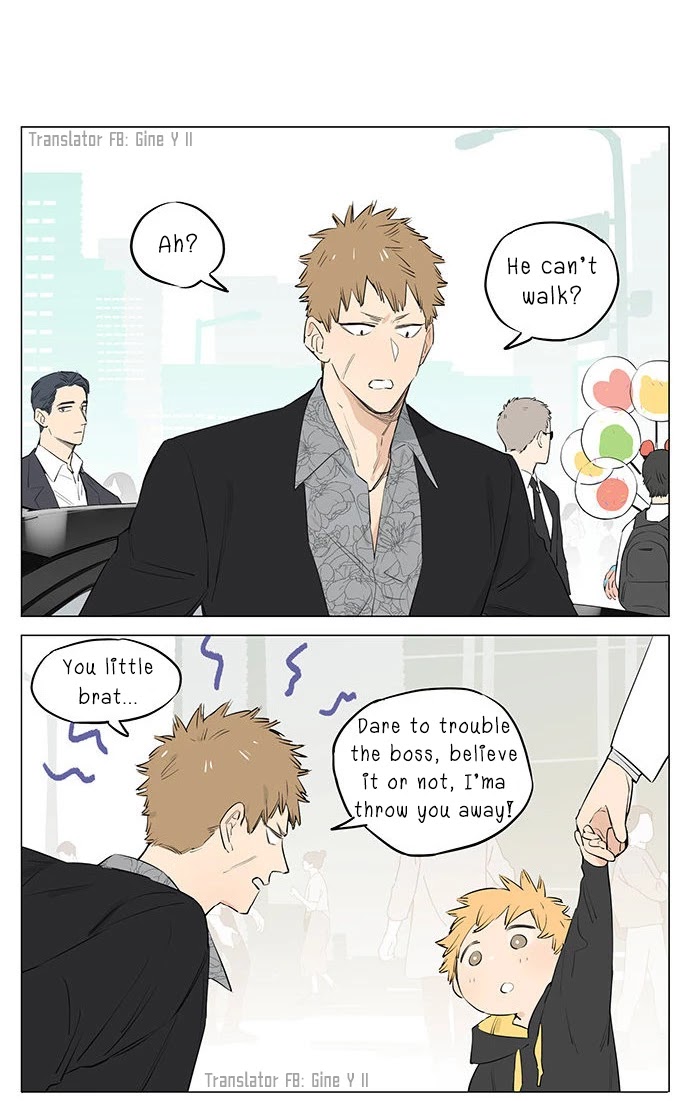 The Wolf That Picked Something Up Chapter 38 page 8 - Chapter 38: Still on the Street