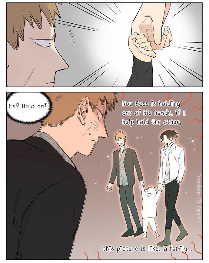 The Wolf That Picked Something Up Chapter 38 page 9 - Chapter 38: Still on the Street