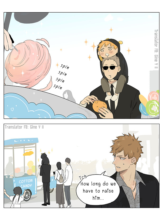 The Wolf That Picked Something Up Chapter 39 page 5 - Chapter 39: Qualification