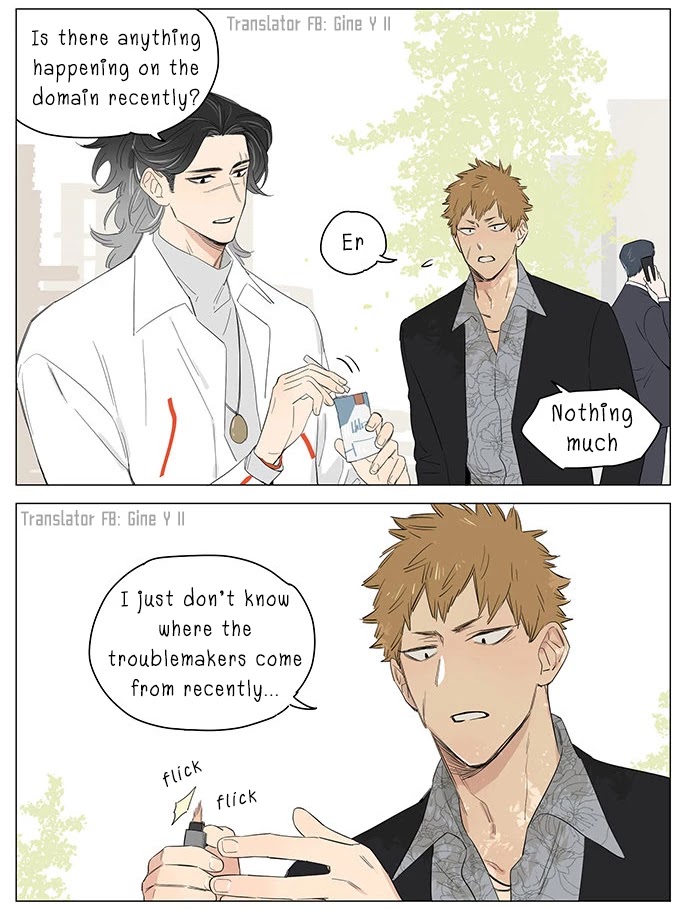 The Wolf That Picked Something Up Chapter 39 page 6 - Chapter 39: Qualification