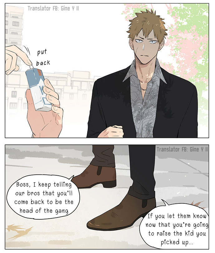 The Wolf That Picked Something Up Chapter 39 page 8 - Chapter 39: Qualification