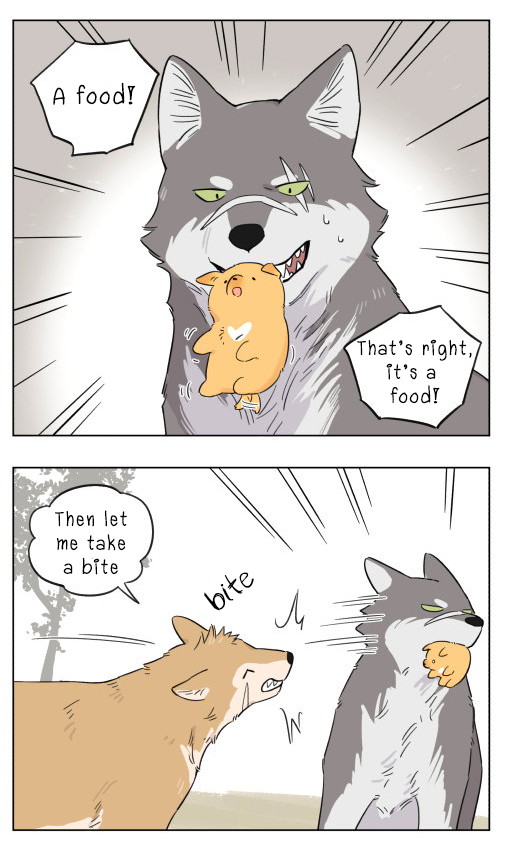 The Wolf That Picked Something Up Chapter 4 page 10 - Chapter 4