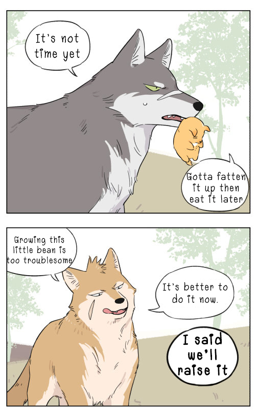 The Wolf That Picked Something Up Chapter 4 page 11 - Chapter 4