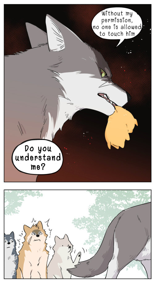 The Wolf That Picked Something Up Chapter 4 page 12 - Chapter 4