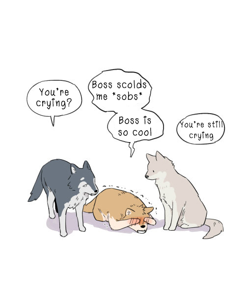 The Wolf That Picked Something Up Chapter 4 page 13 - Chapter 4