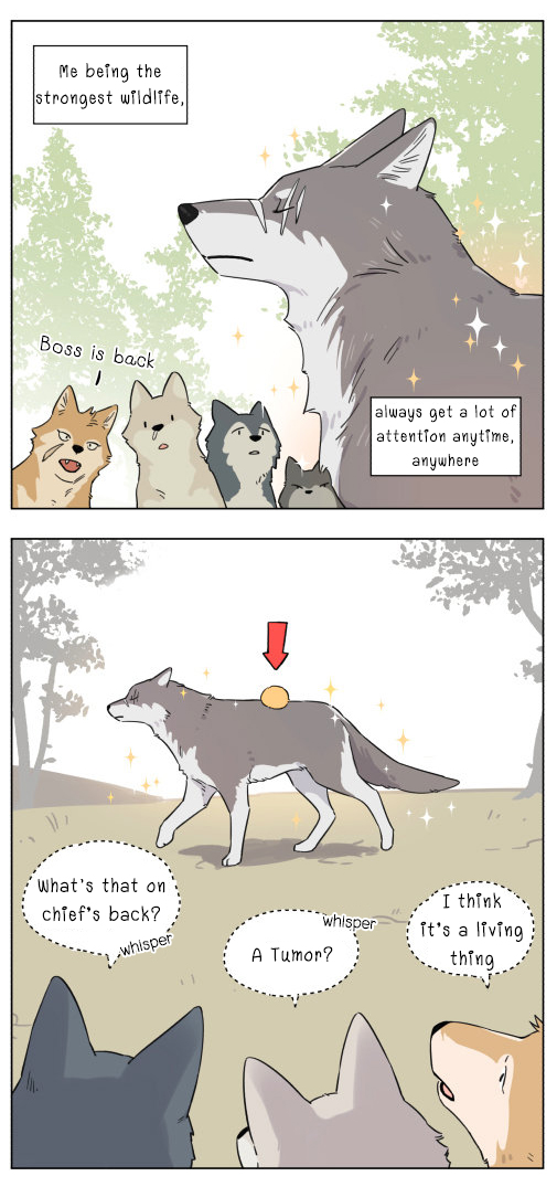 The Wolf That Picked Something Up Chapter 4 page 2 - Chapter 4