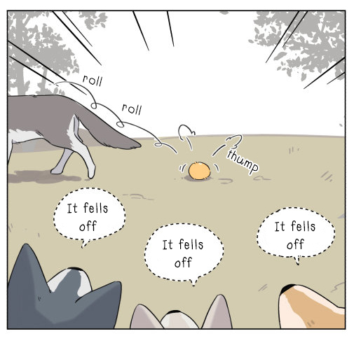 The Wolf That Picked Something Up Chapter 4 page 4 - Chapter 4