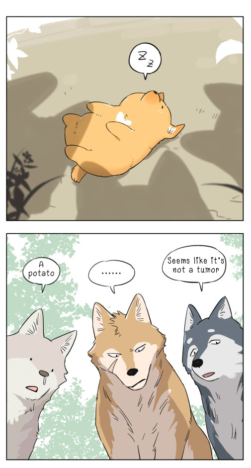The Wolf That Picked Something Up Chapter 4 page 5 - Chapter 4