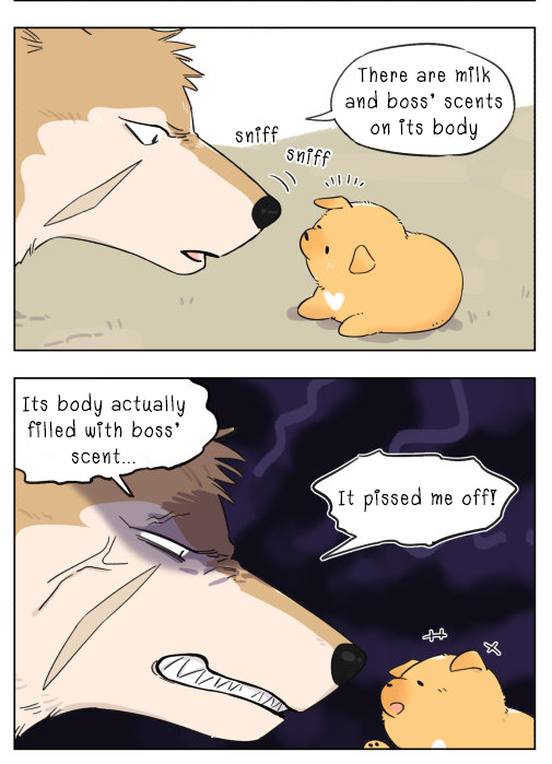 The Wolf That Picked Something Up Chapter 4 page 6 - Chapter 4