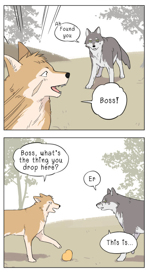 The Wolf That Picked Something Up Chapter 4 page 7 - Chapter 4