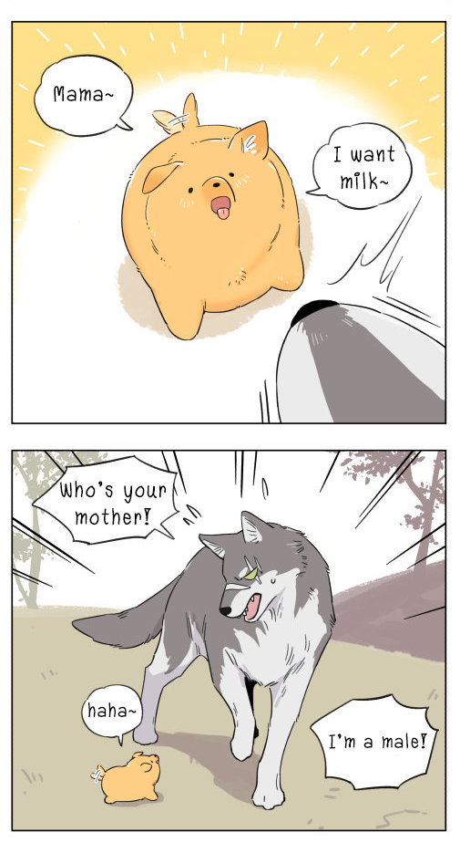The Wolf That Picked Something Up Chapter 4 page 8 - Chapter 4