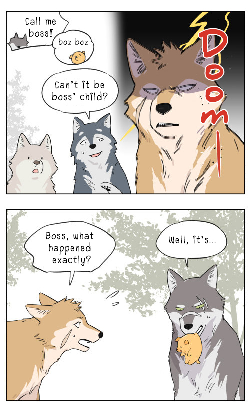 The Wolf That Picked Something Up Chapter 4 page 9 - Chapter 4
