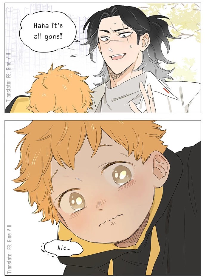 The Wolf That Picked Something Up Chapter 40 page 10 - Chapter 40: Cotton candy