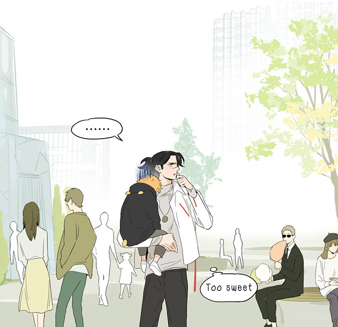 The Wolf That Picked Something Up Chapter 40 page 13 - Chapter 40: Cotton candy