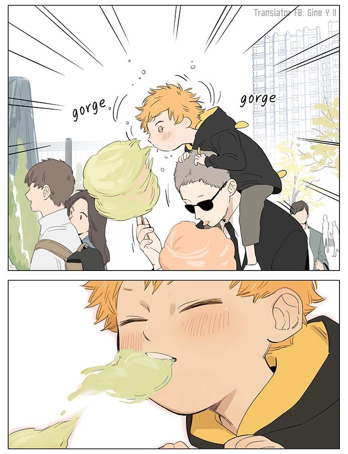 The Wolf That Picked Something Up Chapter 40 page 4 - Chapter 40: Cotton candy