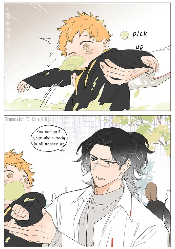 The Wolf That Picked Something Up Chapter 40 page 7 - Chapter 40: Cotton candy