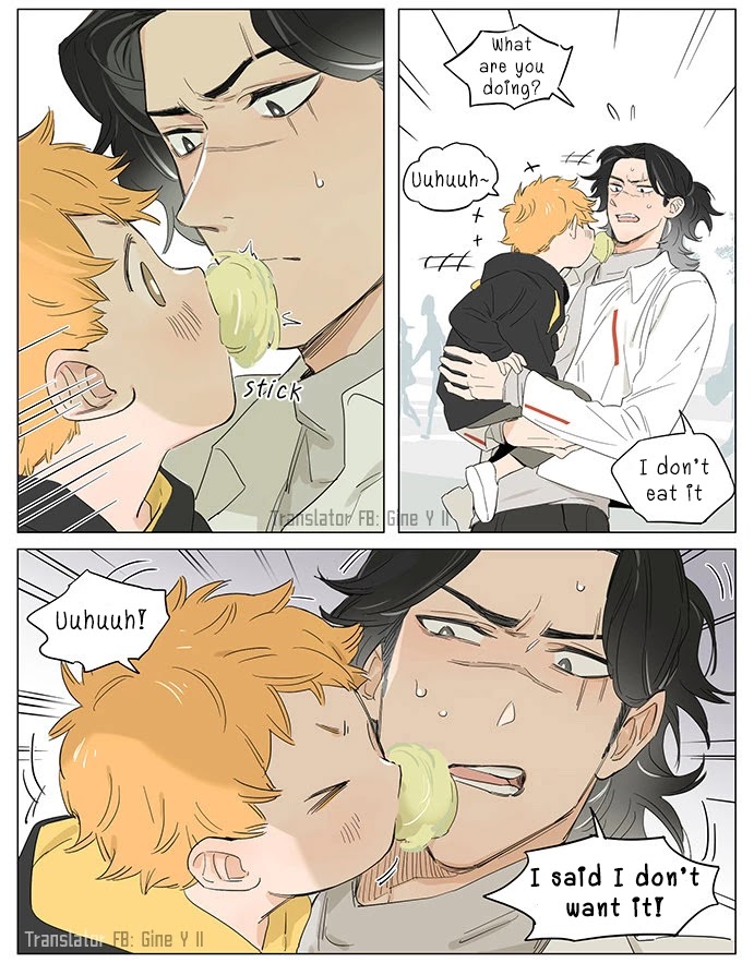 The Wolf That Picked Something Up Chapter 40 page 8 - Chapter 40: Cotton candy