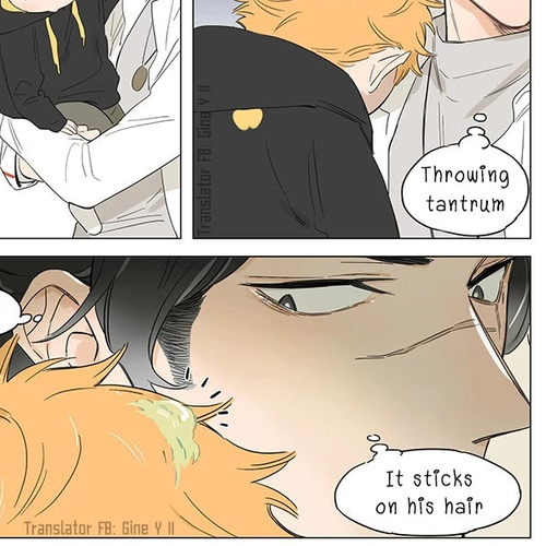 The Wolf That Picked Something Up Chapter 40: Cotton candy cover
