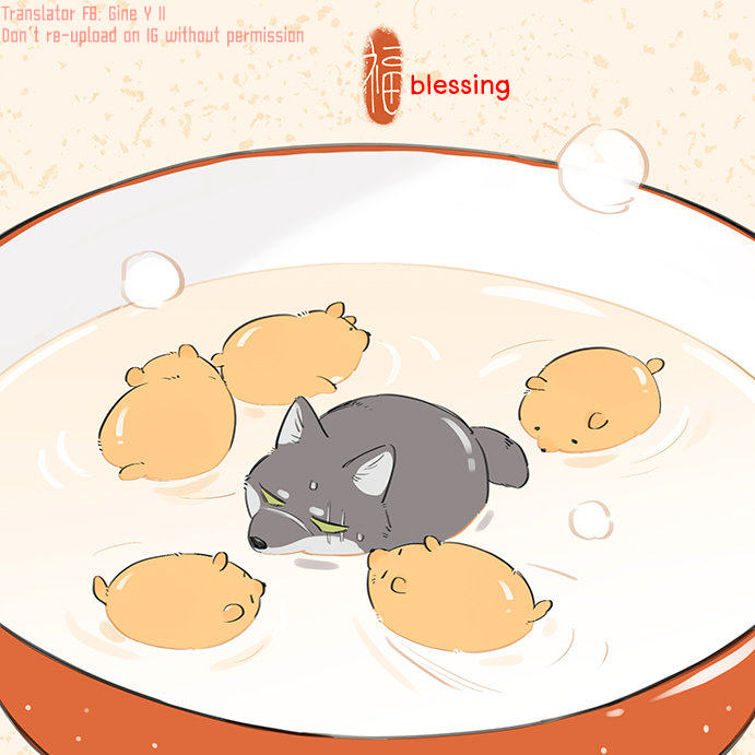 The Wolf That Picked Something Up Chapter 41.5 page 8 - Chapter 41.5: (Lantern Festival) Today's glutinous rice balls, what filling do you want to eat?