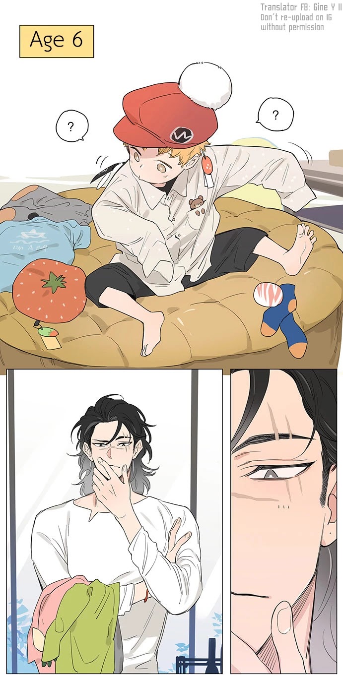 The Wolf That Picked Something Up Chapter 42 page 1 - Chapter 42: About the potato's clothes, age 6 & 16