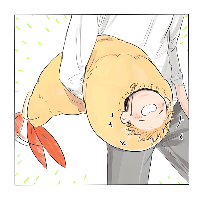 The Wolf That Picked Something Up Chapter 42 page 10 - Chapter 42: About the potato's clothes, age 6 & 16