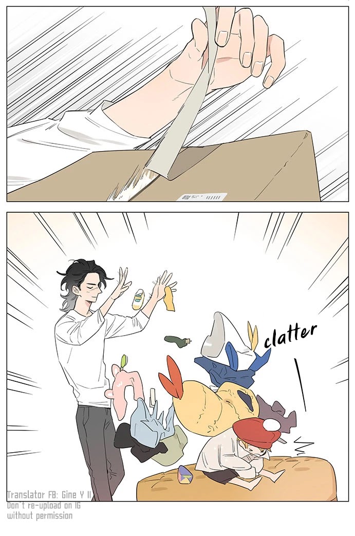 The Wolf That Picked Something Up Chapter 42 page 3 - Chapter 42: About the potato's clothes, age 6 & 16