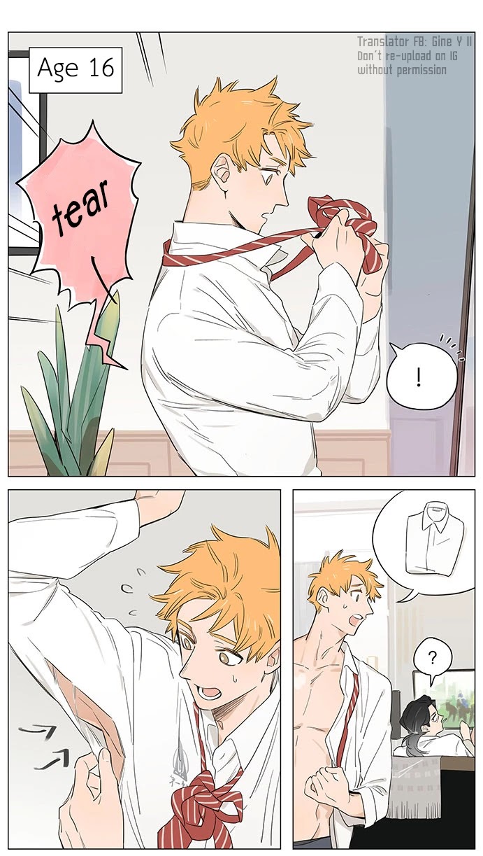 The Wolf That Picked Something Up Chapter 42 page 4 - Chapter 42: About the potato's clothes, age 6 & 16