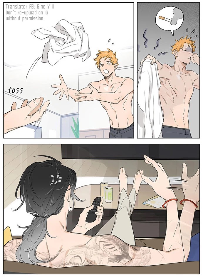 The Wolf That Picked Something Up Chapter 42 page 6 - Chapter 42: About the potato's clothes, age 6 & 16