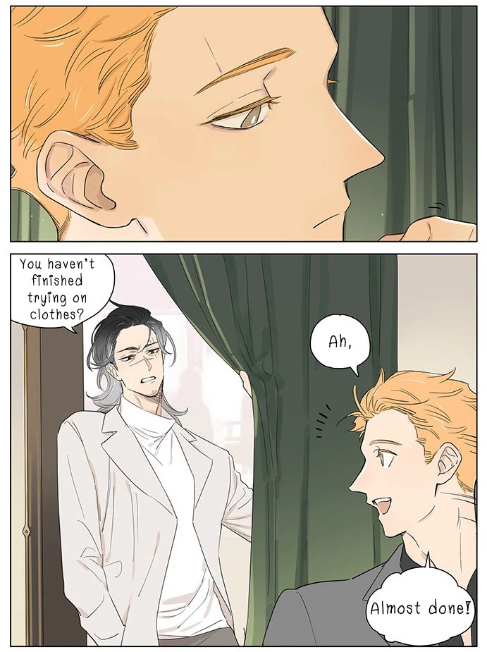 The Wolf That Picked Something Up Chapter 43 page 1 - Chapter 43