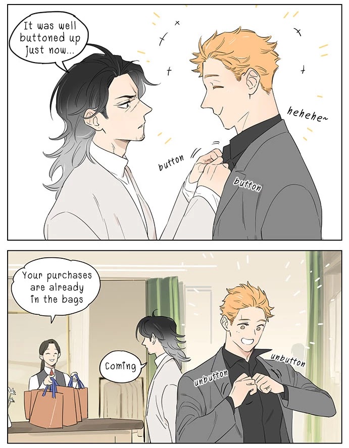 The Wolf That Picked Something Up Chapter 43 page 6 - Chapter 43