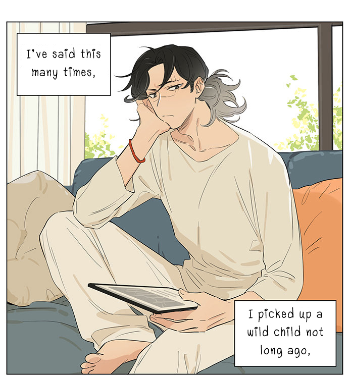 The Wolf That Picked Something Up Chapter 46 page 1 - Chapter 46