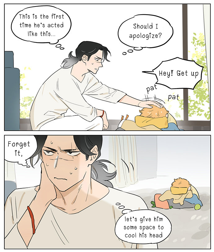 The Wolf That Picked Something Up Chapter 46 page 11 - Chapter 46