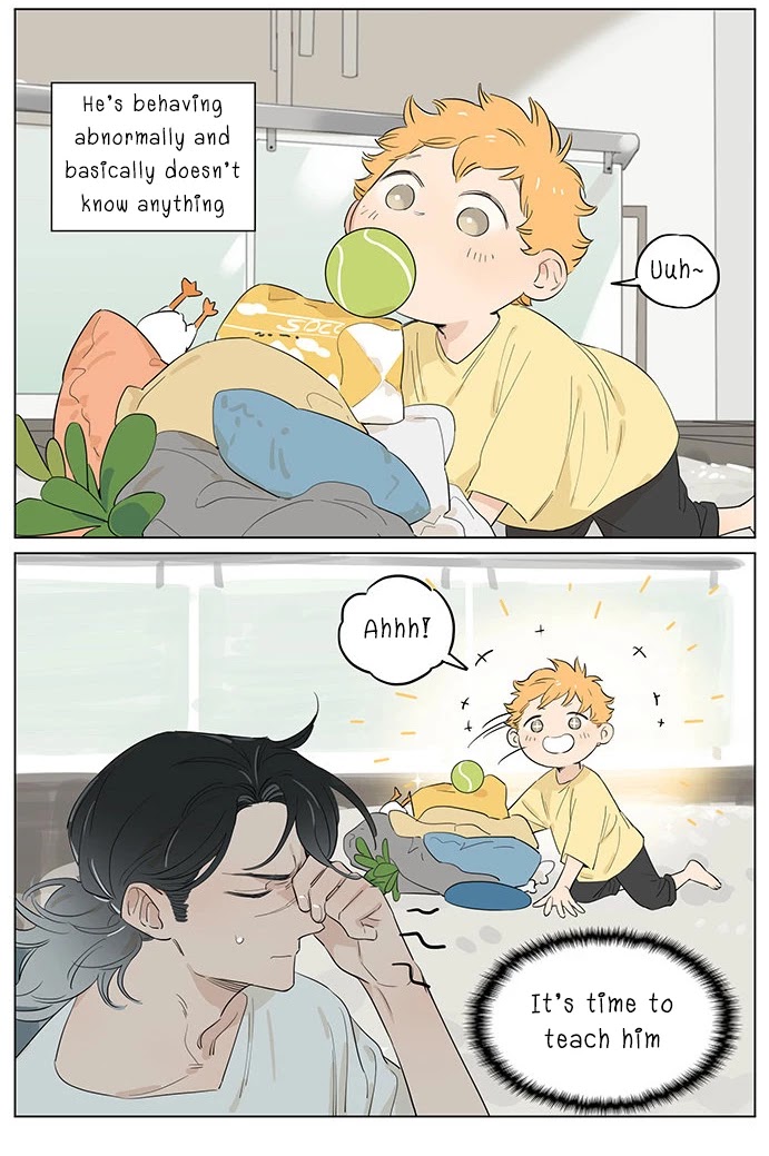 The Wolf That Picked Something Up Chapter 46 page 2 - Chapter 46