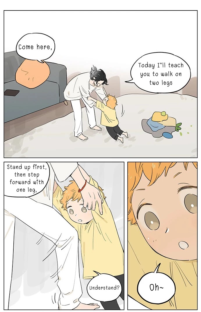 The Wolf That Picked Something Up Chapter 46 page 3 - Chapter 46