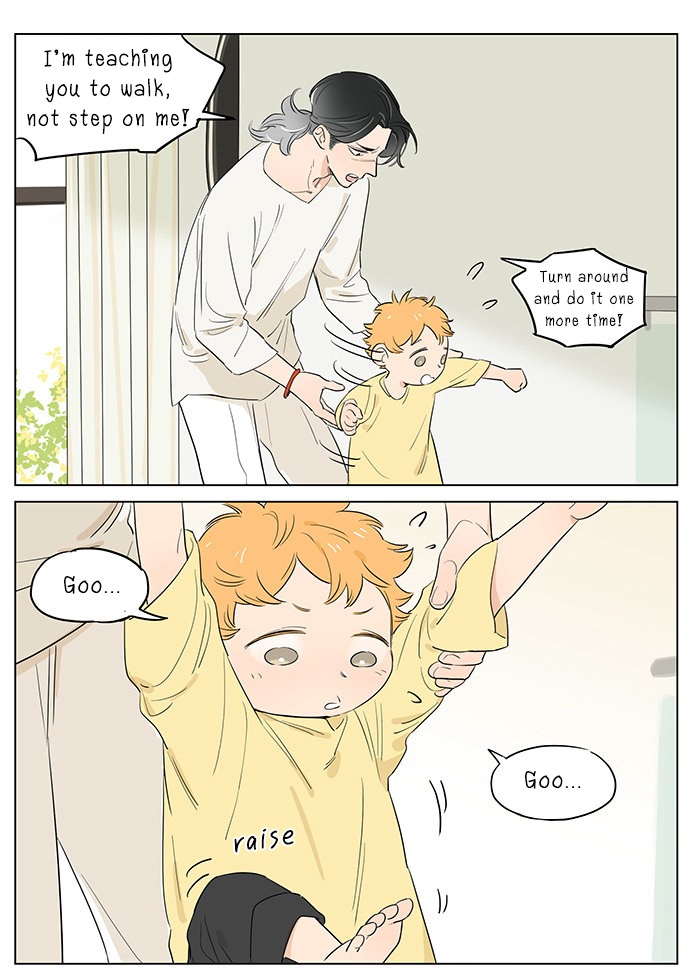 The Wolf That Picked Something Up Chapter 46 page 5 - Chapter 46