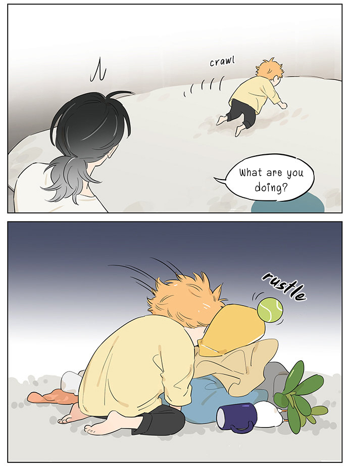 The Wolf That Picked Something Up Chapter 46 page 8 - Chapter 46