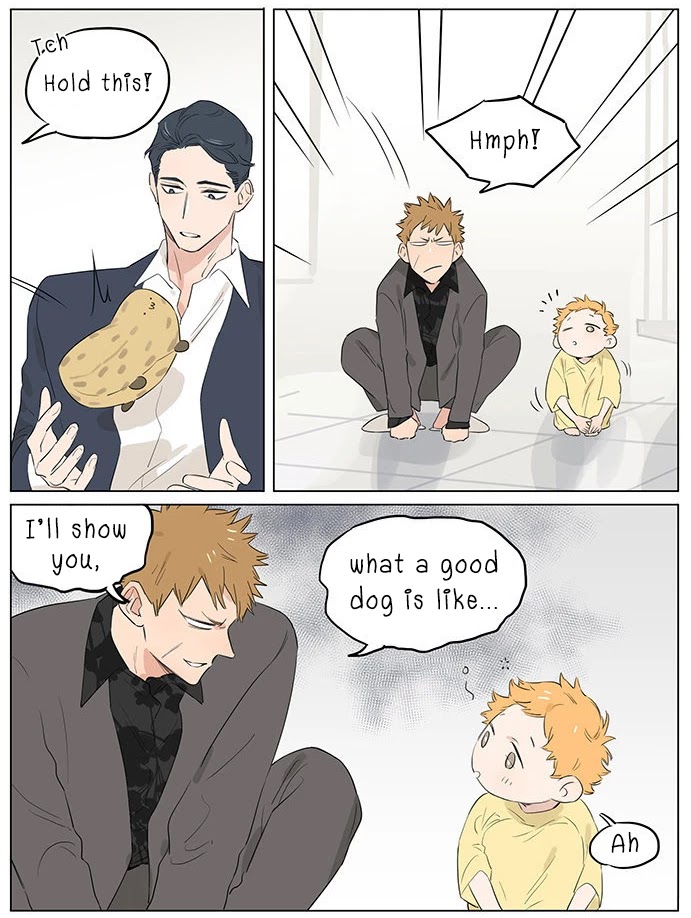 The Wolf That Picked Something Up Chapter 47 page 11 - Chapter 47