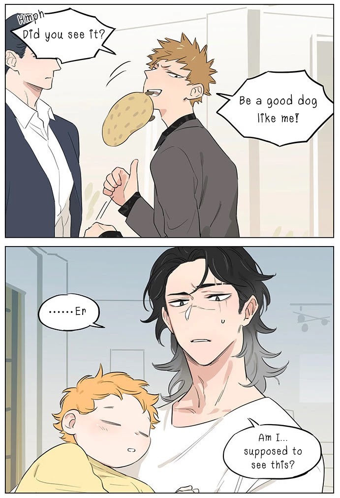 The Wolf That Picked Something Up Chapter 47 page 14 - Chapter 47