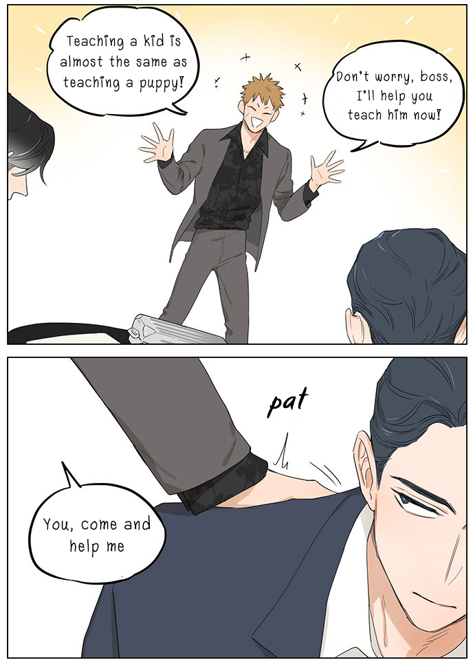 The Wolf That Picked Something Up Chapter 47 page 4 - Chapter 47