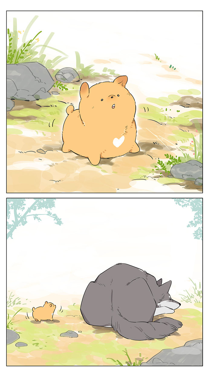 The Wolf That Picked Something Up Chapter 49 page 1 - Chapter 49: Let's play game