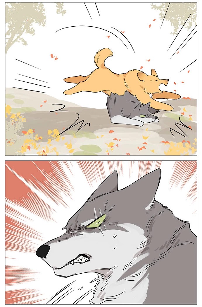 The Wolf That Picked Something Up Chapter 49 page 5 - Chapter 49: Let's play game