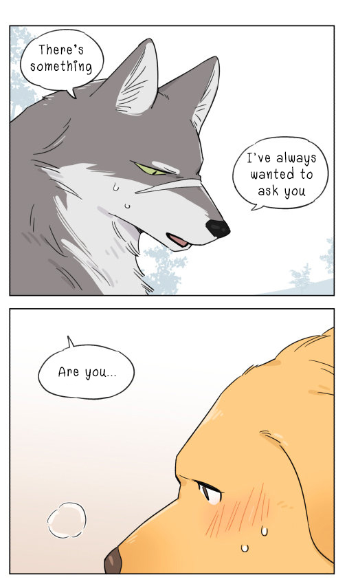 The Wolf That Picked Something Up Chapter 5 page 1 - Chapter 5