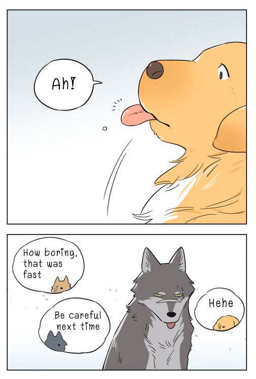 The Wolf That Picked Something Up Chapter 5 page 10 - Chapter 5
