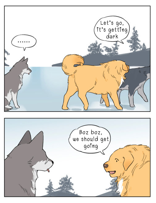 The Wolf That Picked Something Up Chapter 5 page 11 - Chapter 5
